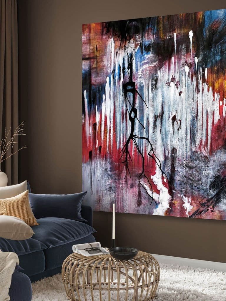 Multi-Colour Wall Art Tableau 0483