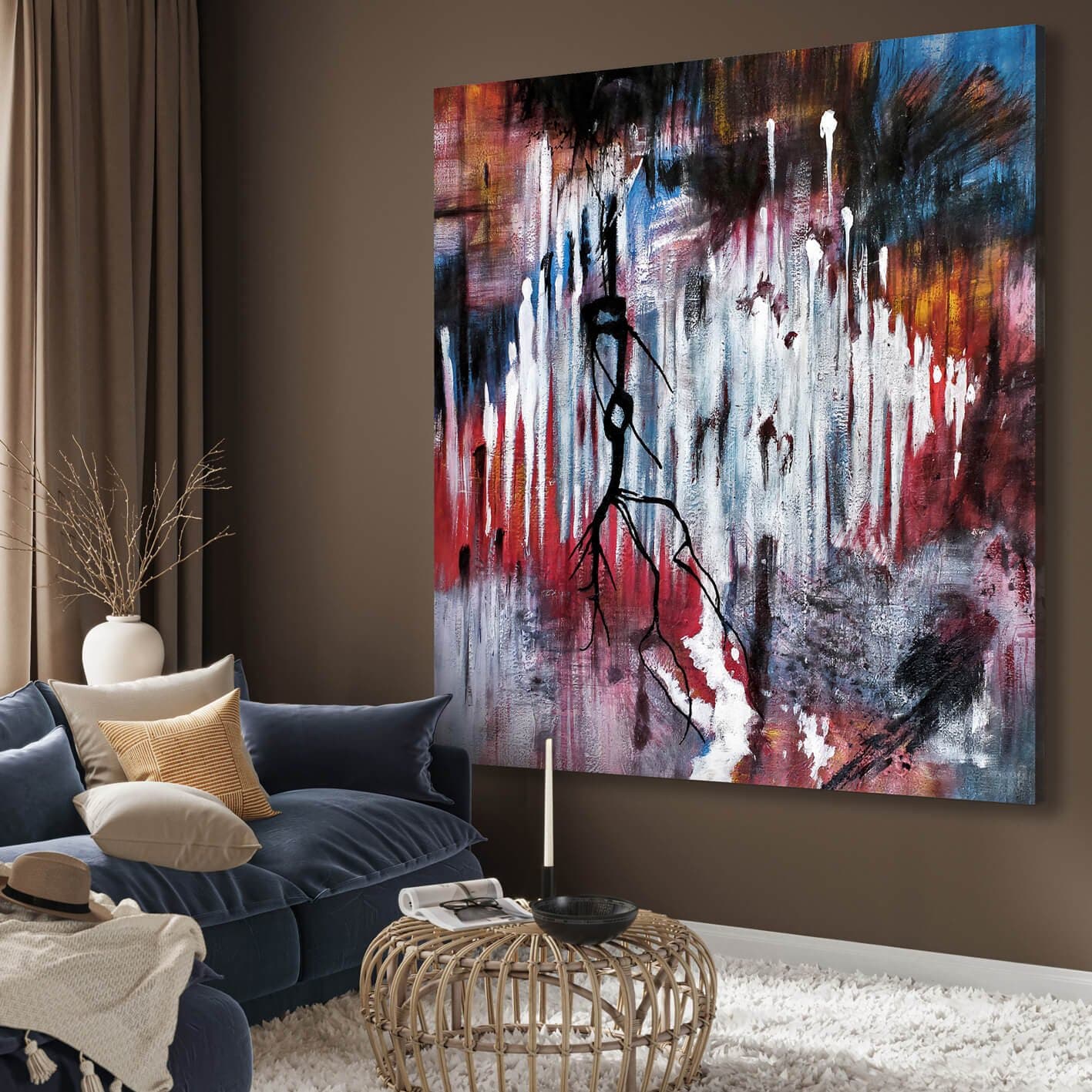 Multi-Colour Wall Art Tableau 0483