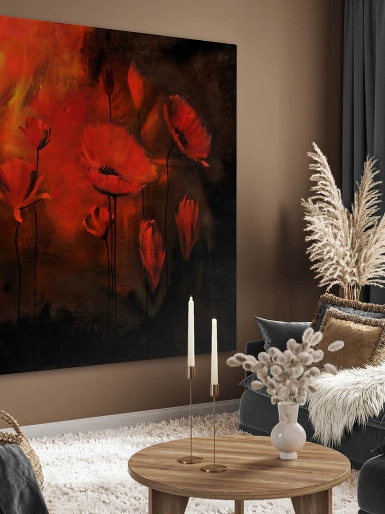 Multi-Colour Wall Art Tableau 0484
