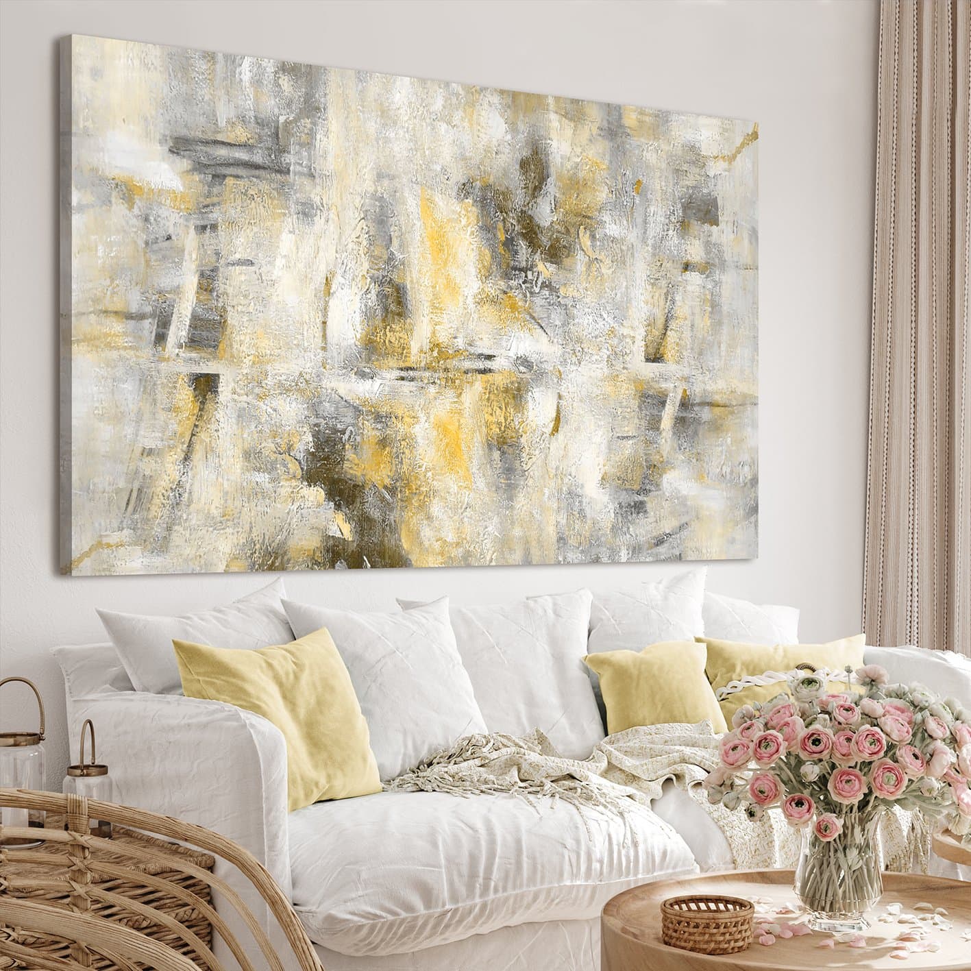 Multi-Colour Wall Art Tableau 0485