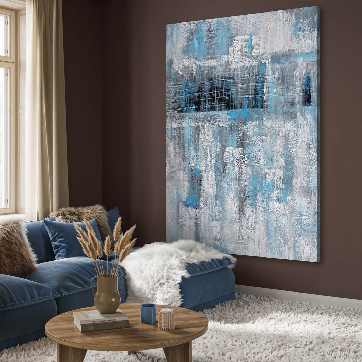 Multi-Colour Wall Art Tableau 0488