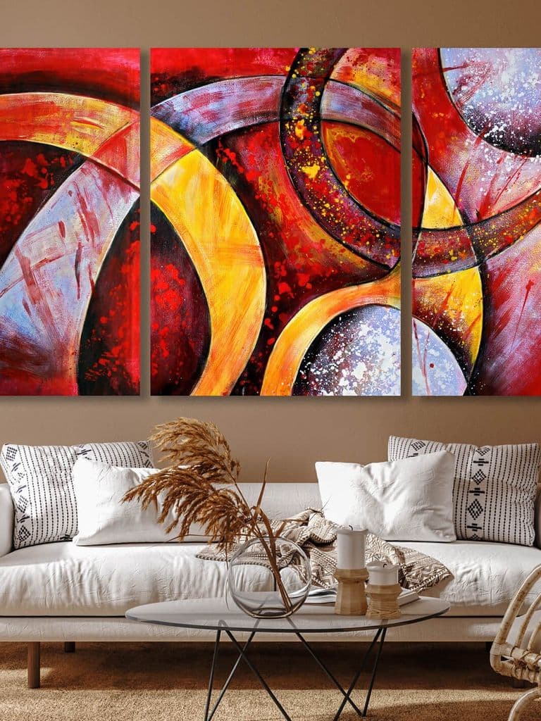 Multi-Colour Wall Art Tableau 0489