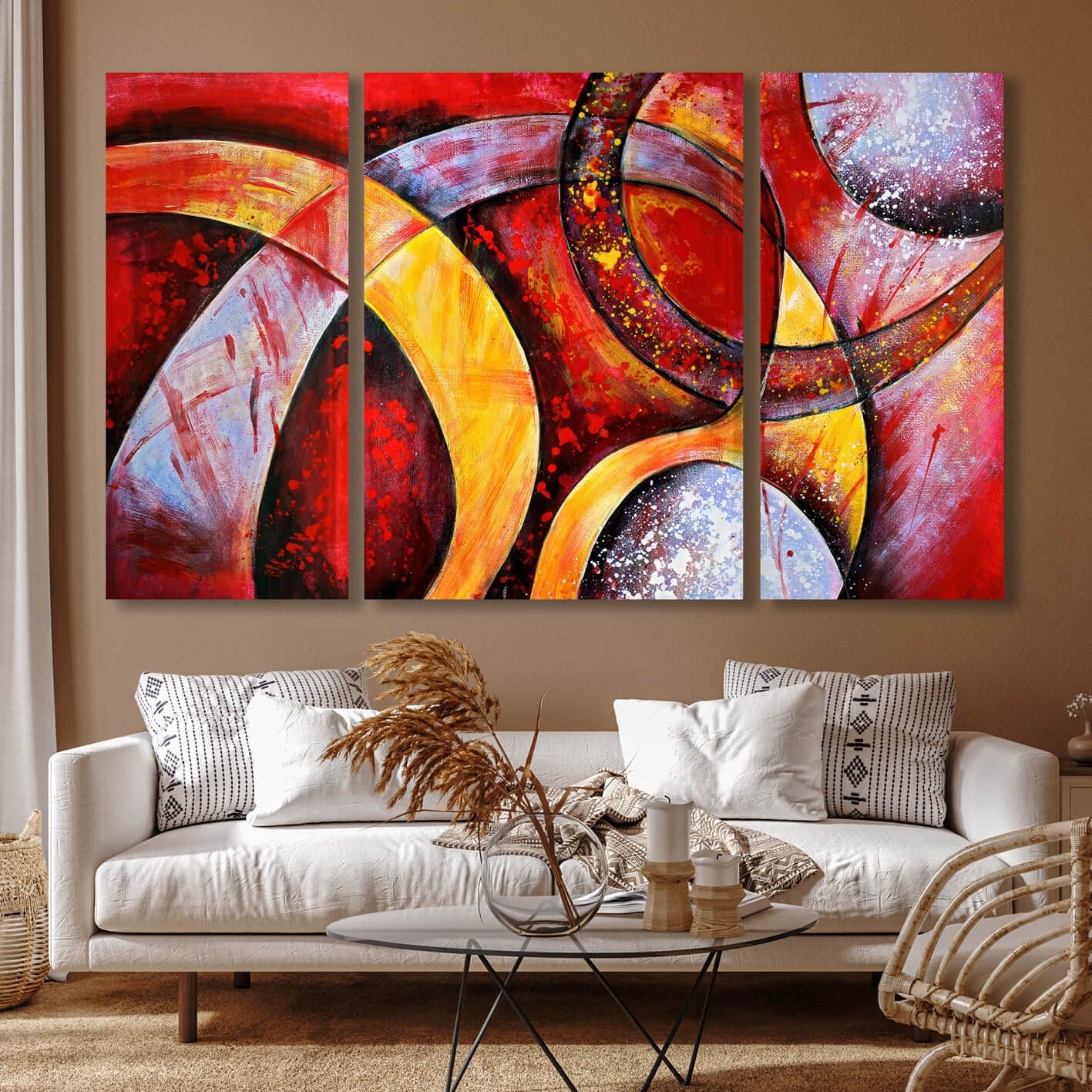 Multi-Colour Wall Art Tableau 0489