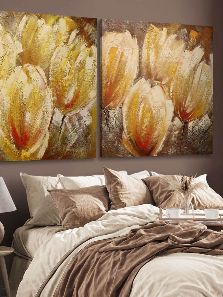 Multi-Colour Wall Art Tableau 0490