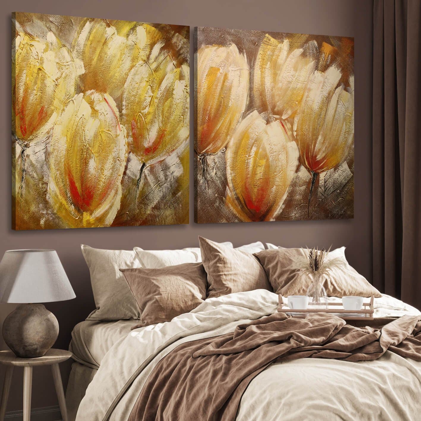 Multi-Colour Wall Art Tableau 0490