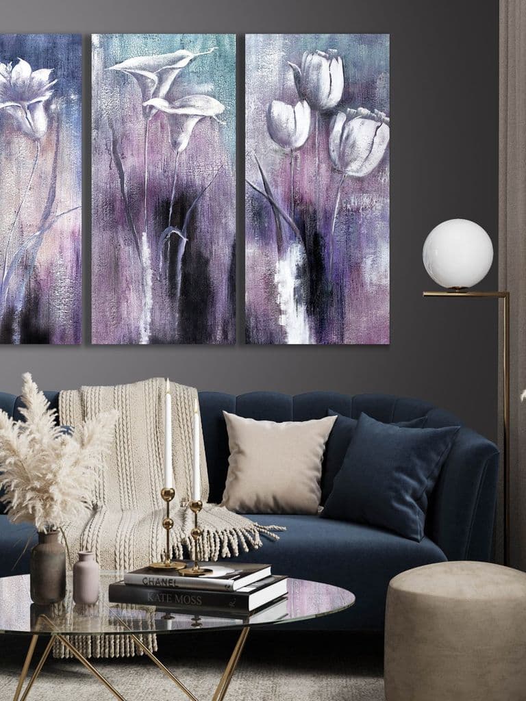 Multi-Colour Wall Art Tableau 0491
