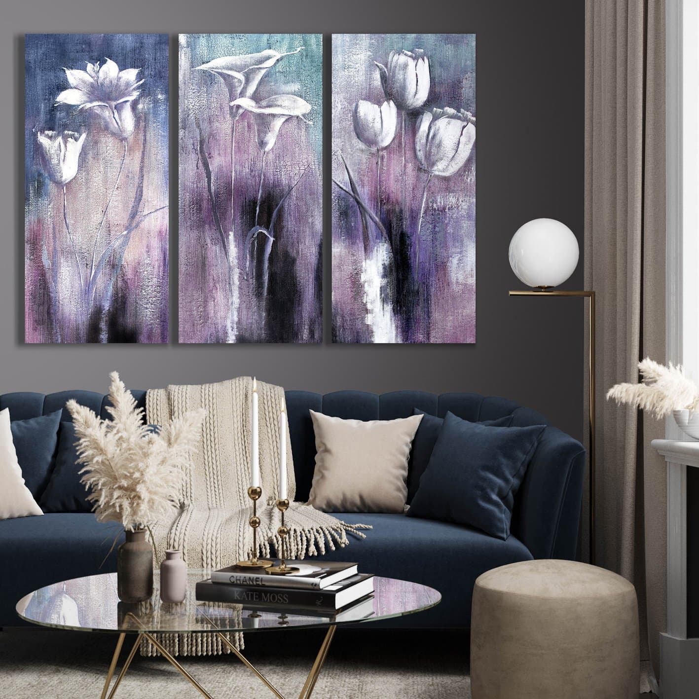 Multi-Colour Wall Art Tableau 0491