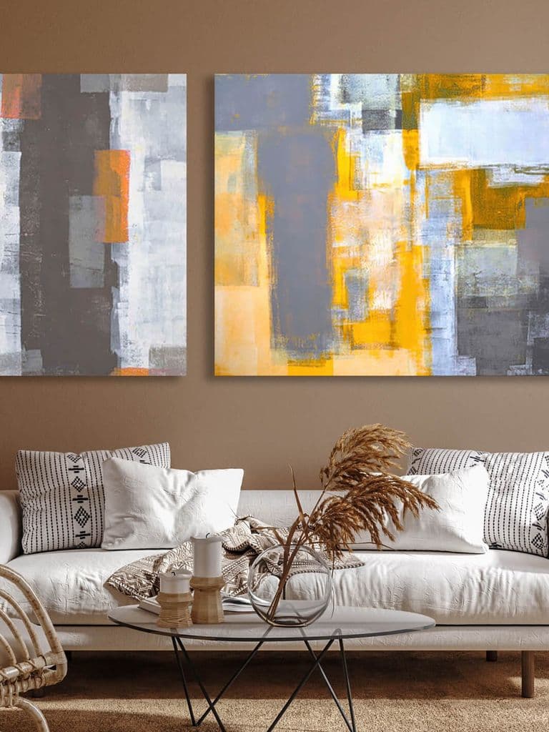 Multi-Colour Wall Art Tableau 0492