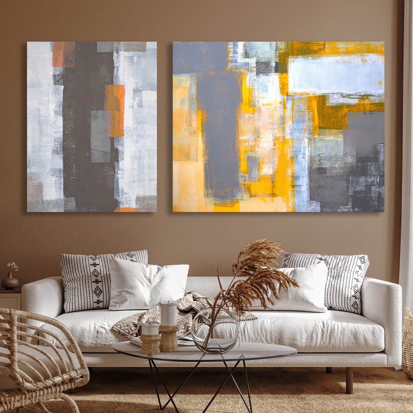 Multi-Colour Wall Art Tableau 0492