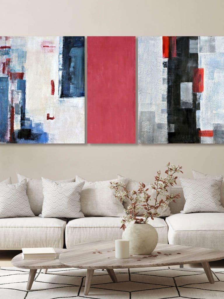 Multi-Colour Wall Art Tableau 0493
