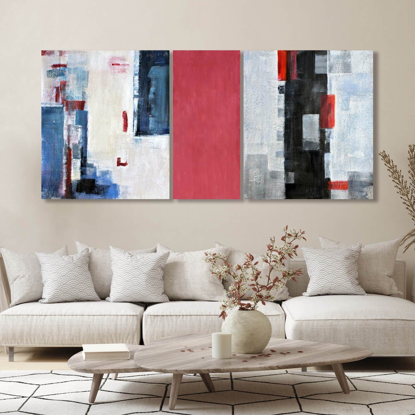 Multi-Colour Wall Art Tableau 0493