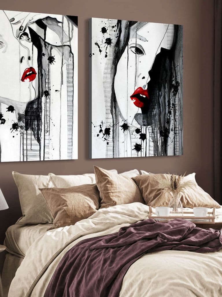 Multi-Colour Wall Art Tableau 0494
