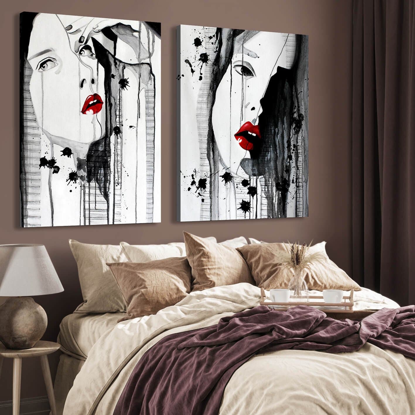 Multi-Colour Wall Art Tableau 0494