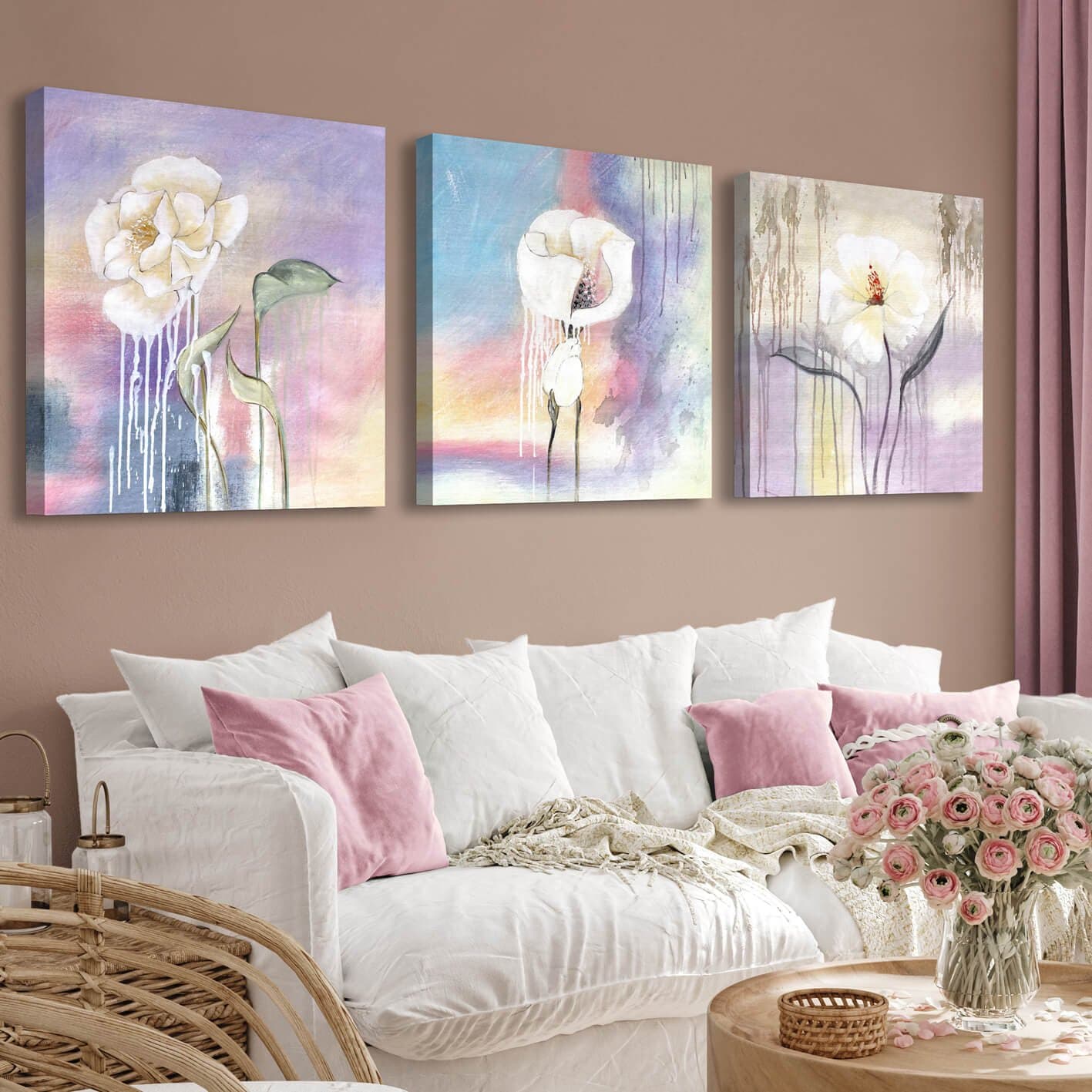 Multi-Colour Wall Art Tableau 0495