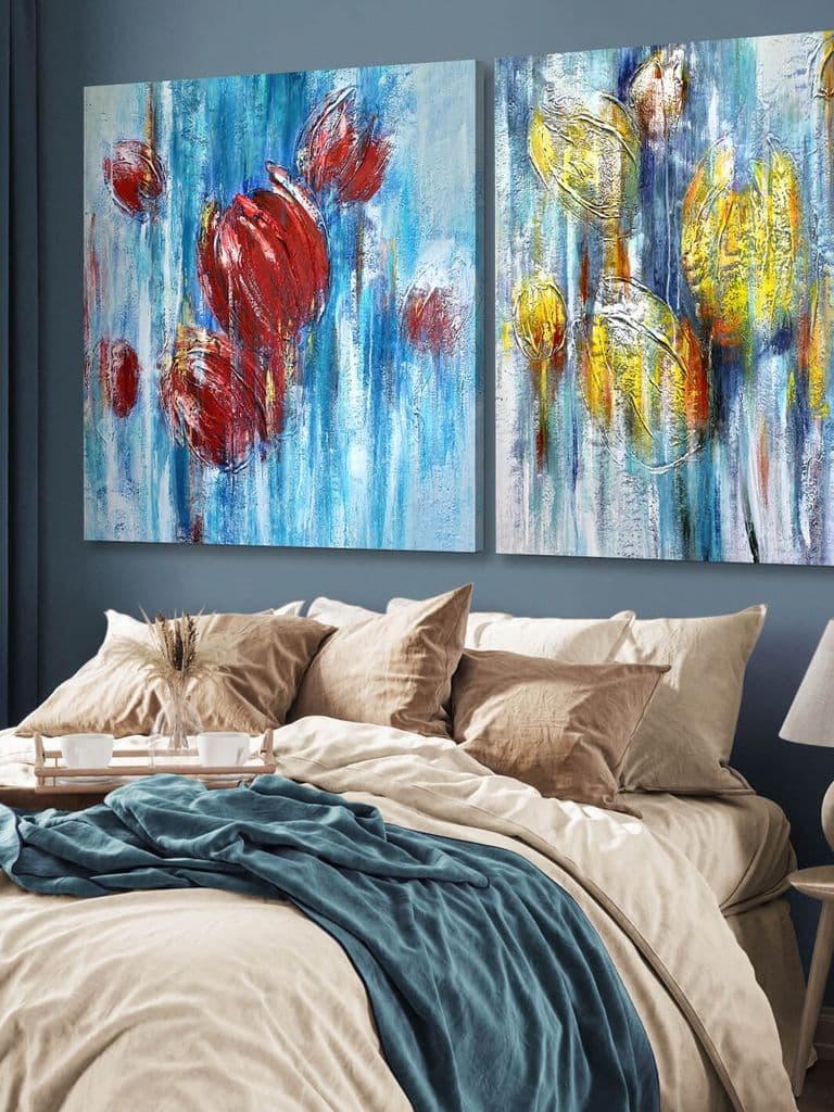 Multi-Colour Wall Art Tableau 0496
