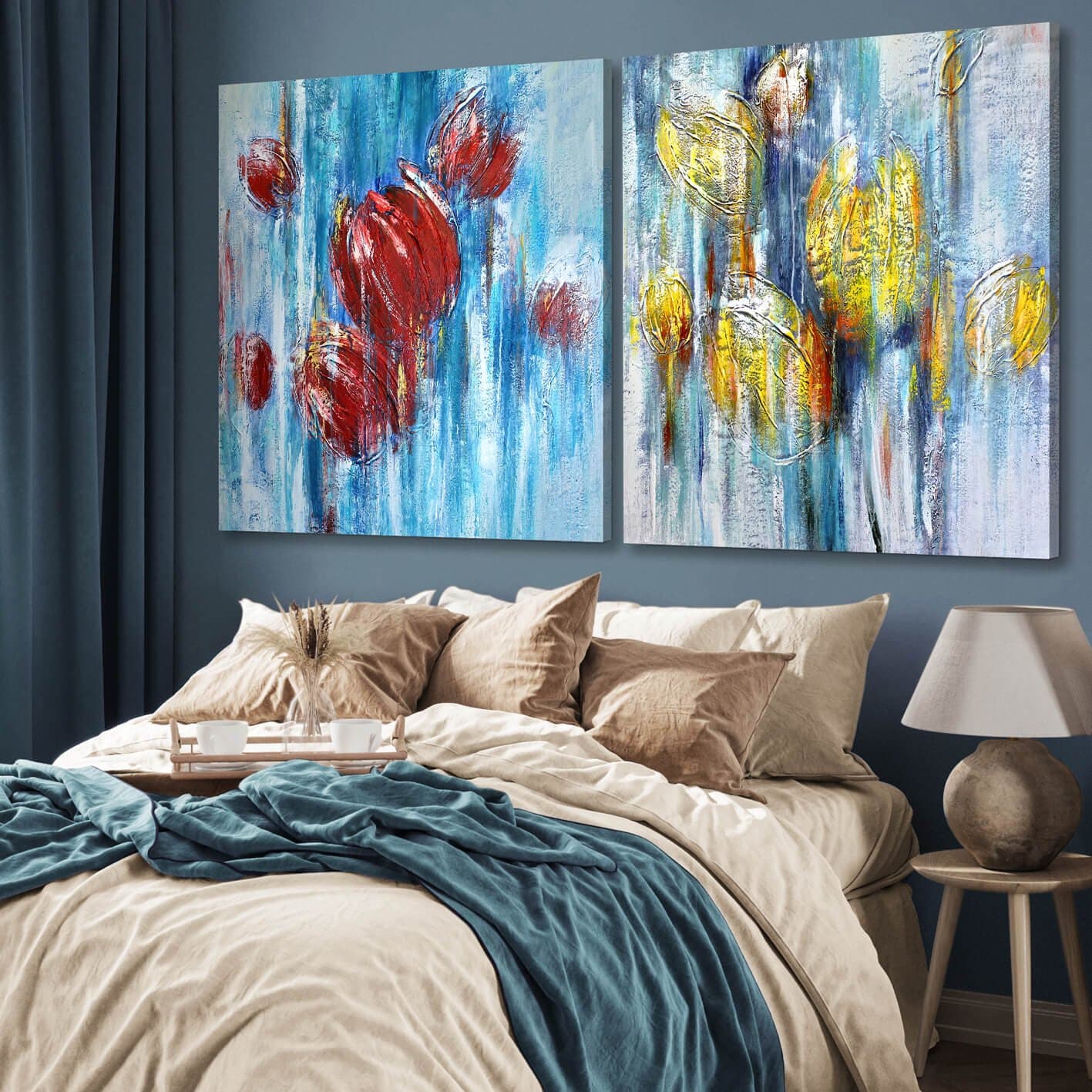 Multi-Colour Wall Art Tableau 0496