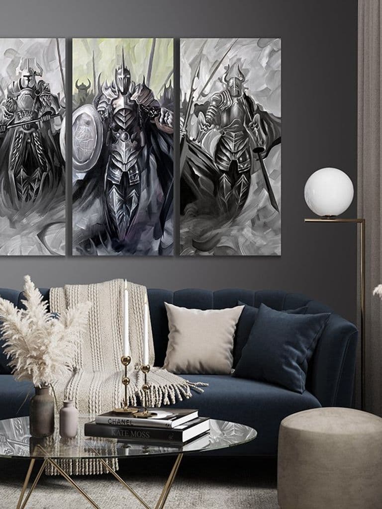 Multi-Colour Wall Art Tableau 0498