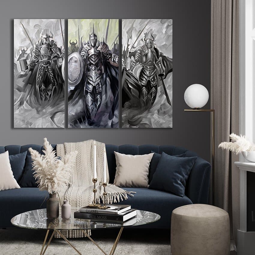 Multi-Colour Wall Art Tableau 0498