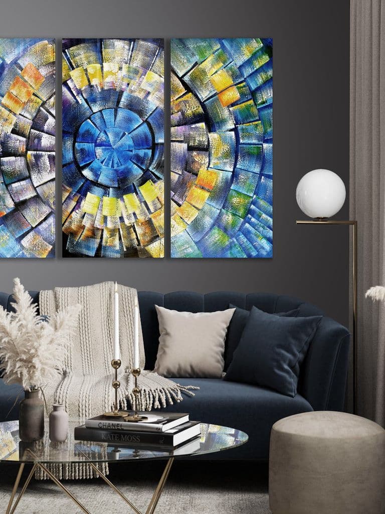 Multi-Colour Wall Art Tableau 0499