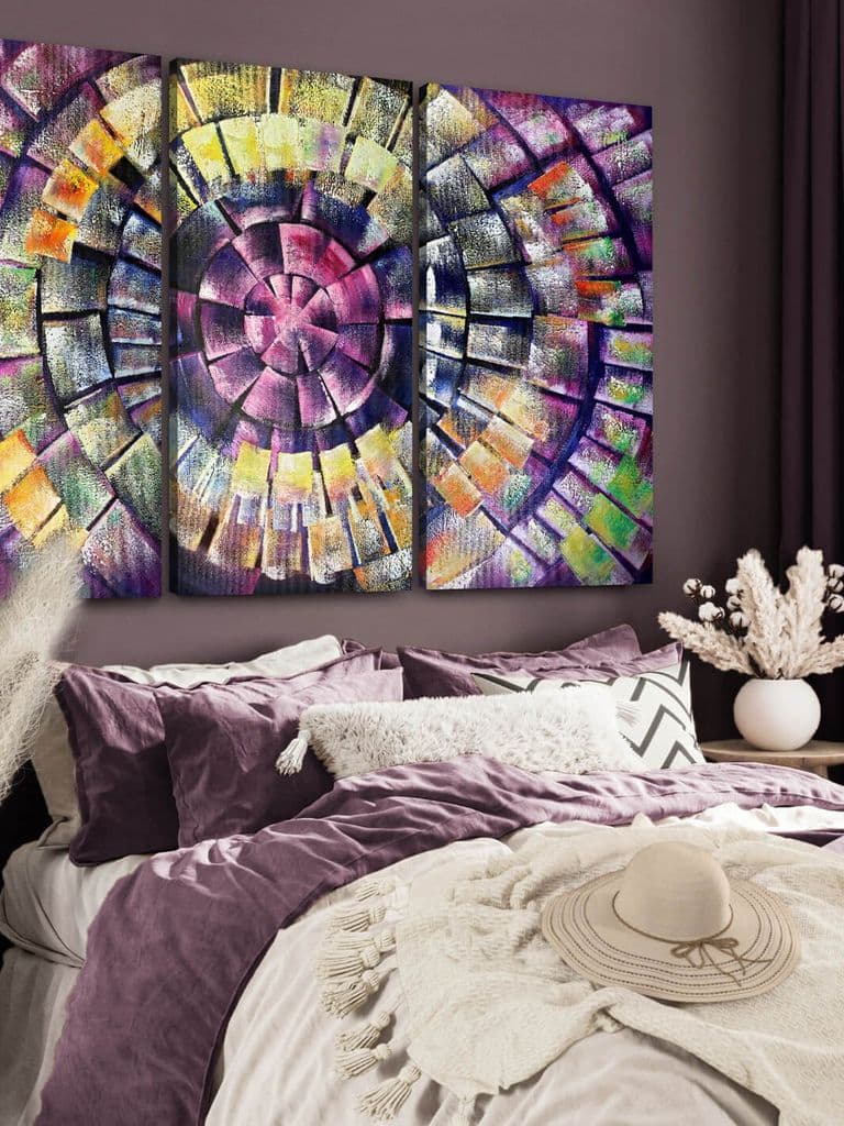 Multi-Colour Wall Art Tableau 0501
