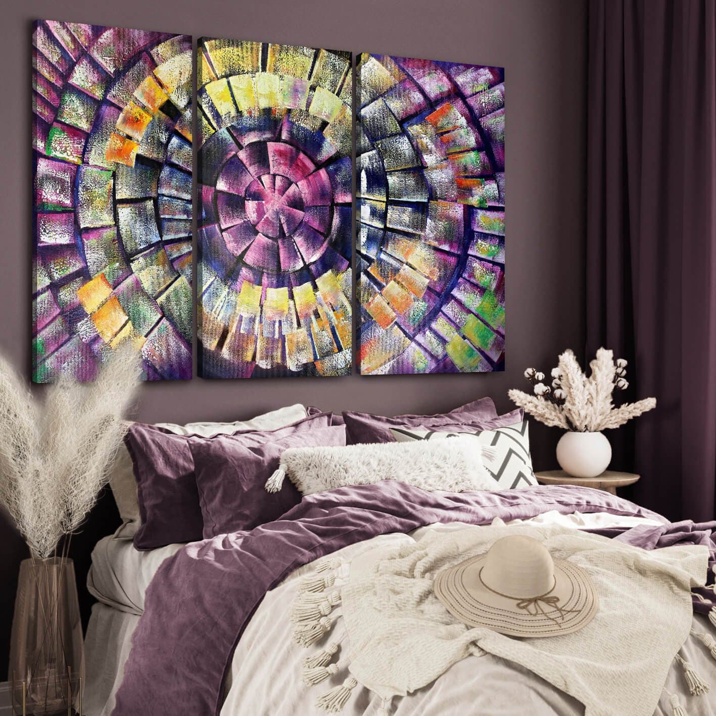 Multi-Colour Wall Art Tableau 0501
