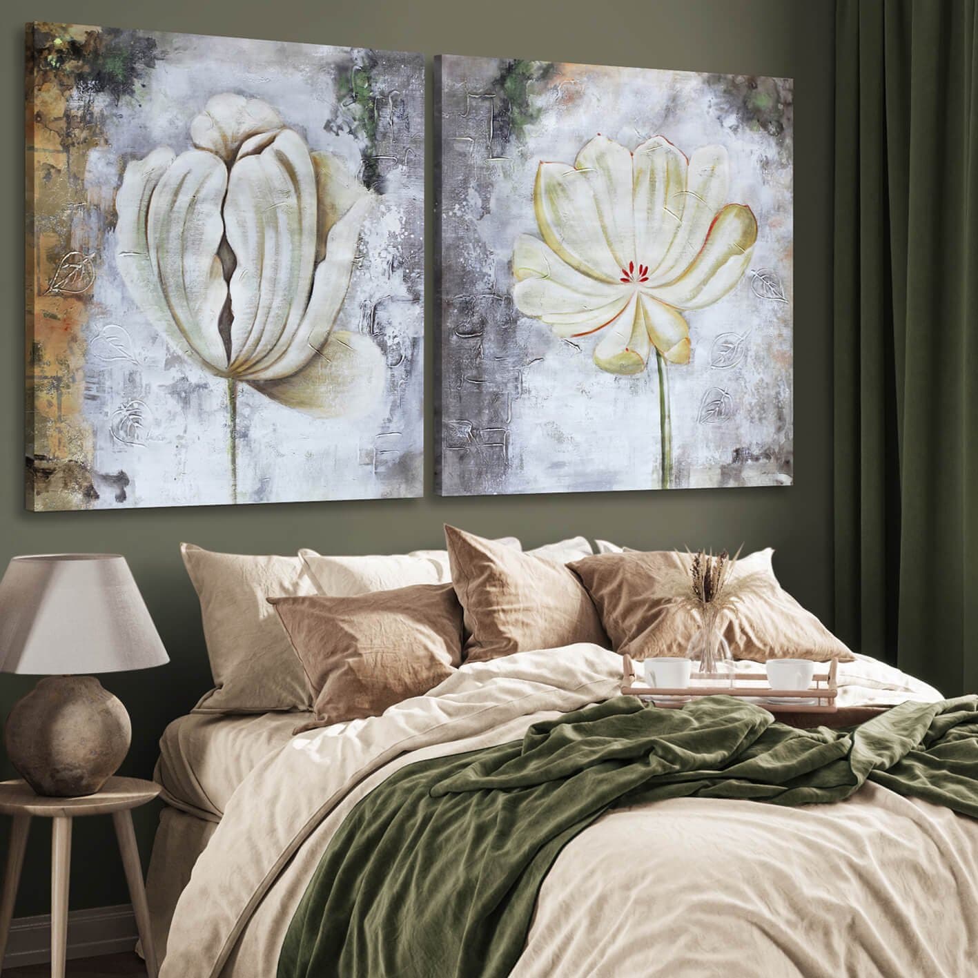 Multi-Colour Wall Art Tableau 0503