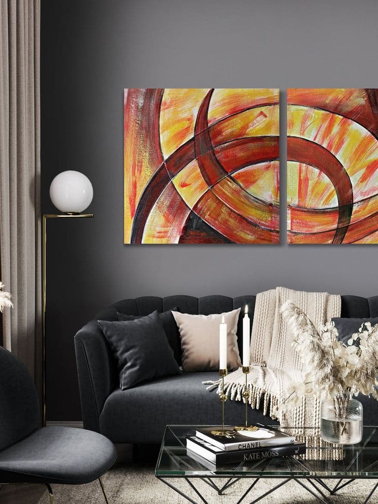 Multi-Colour Wall Art Tableau 0504