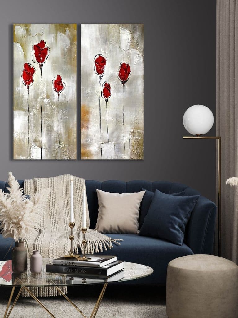 Multi-Colour Wall Art Tableau 0505