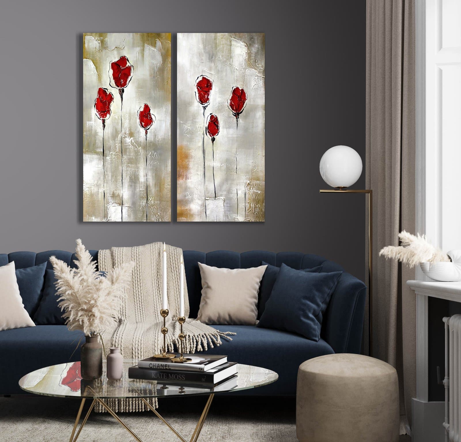 Multi-Colour Wall Art Tableau 0505