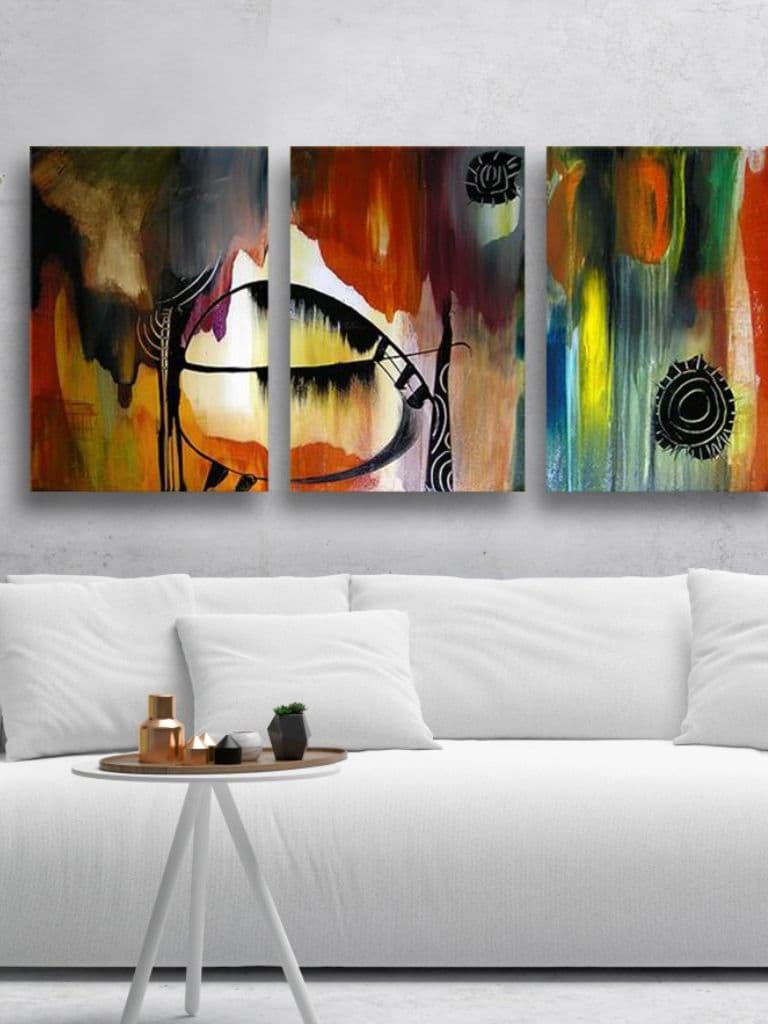 Multi-Colour Wall Art Tableau 0506