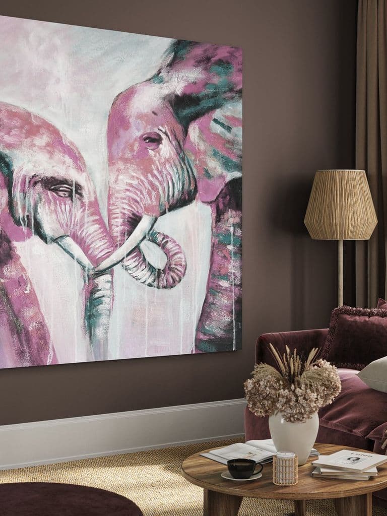 Multi-Colour Wall Art Tableau 0508