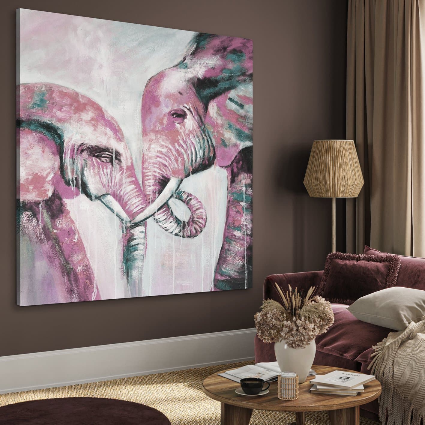 Multi-Colour Wall Art Tableau 0508