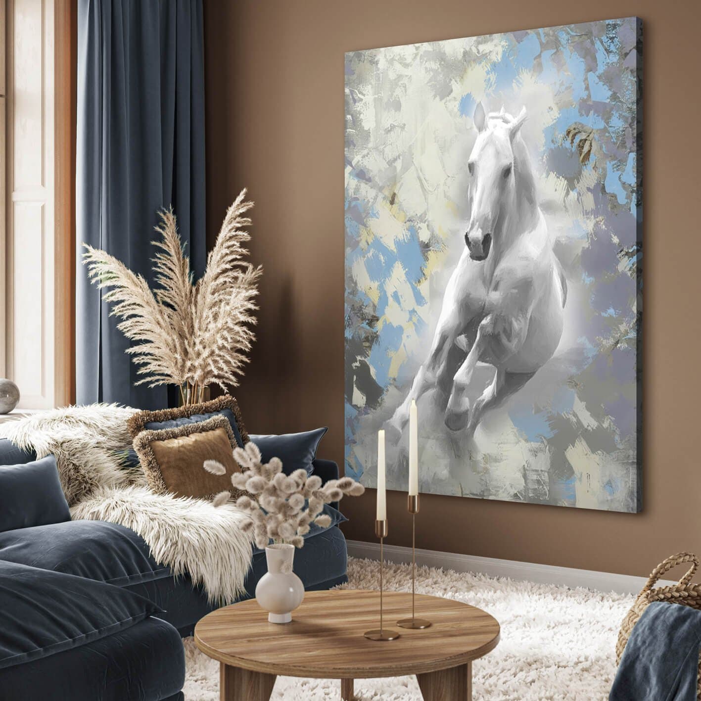 Multi-Colour Wall Art Tableau 0509