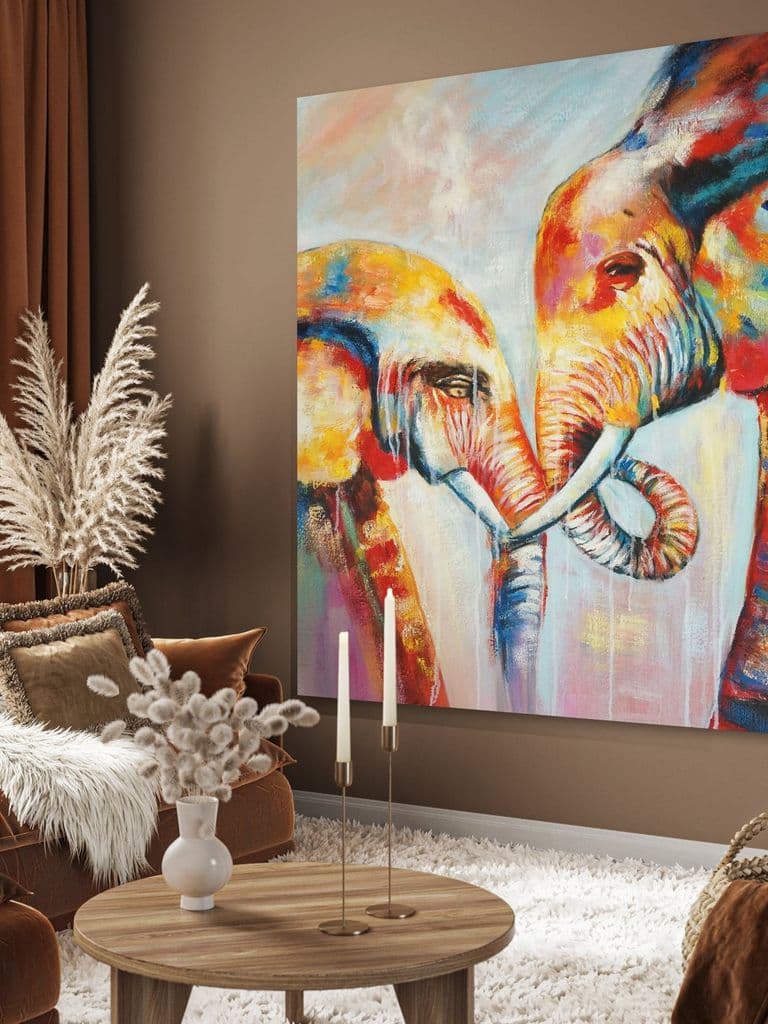 Multi-Colour Wall Art Tableau 0510