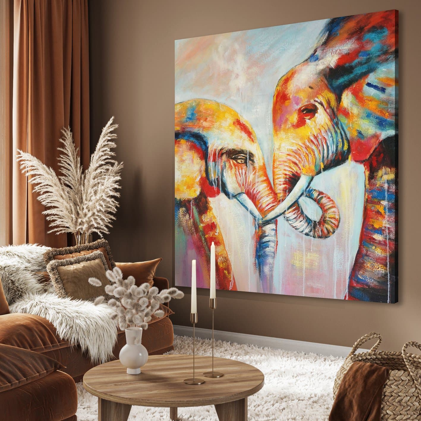 Multi-Colour Wall Art Tableau 0510