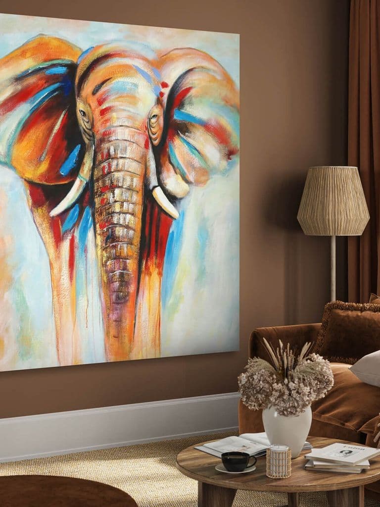Multi-Colour Wall Art Tableau 0511