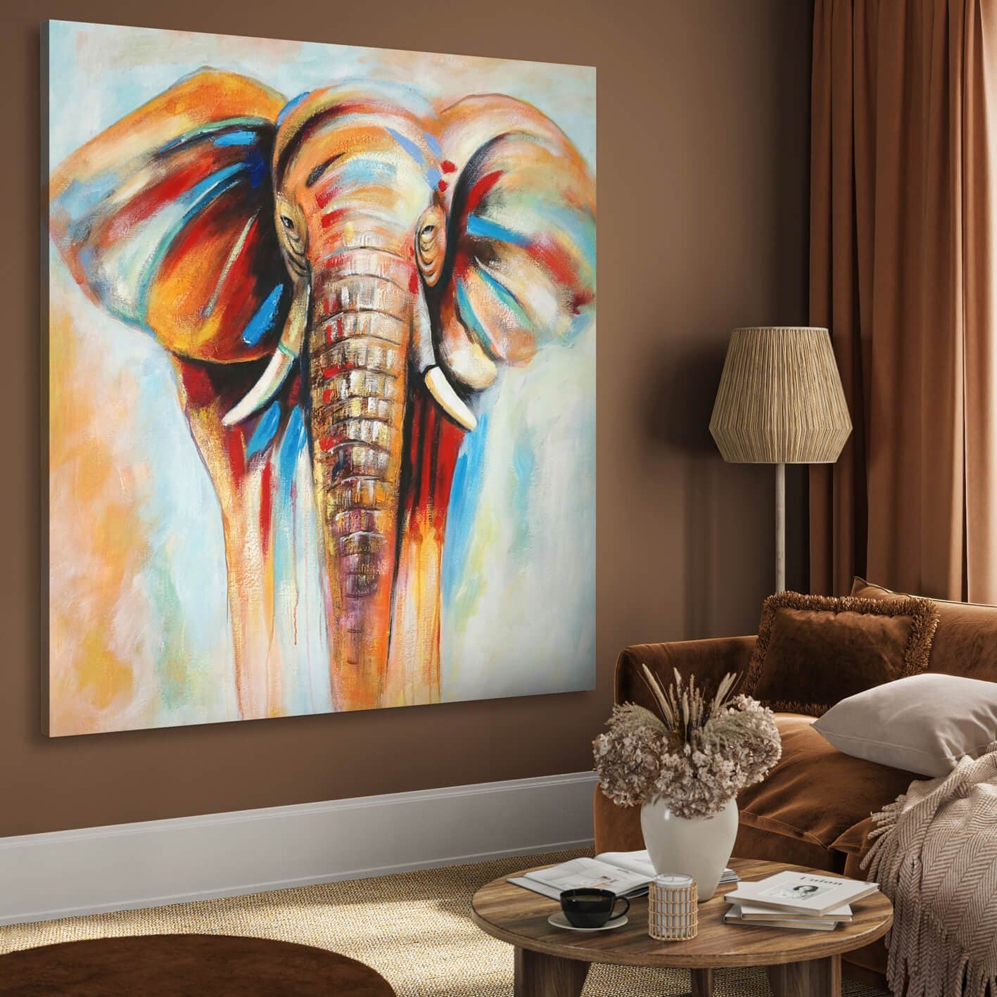 Multi-Colour Wall Art Tableau 0511