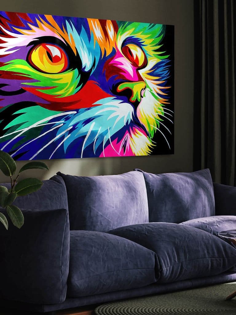 Multi-Colour Wall Art Tableau 0512