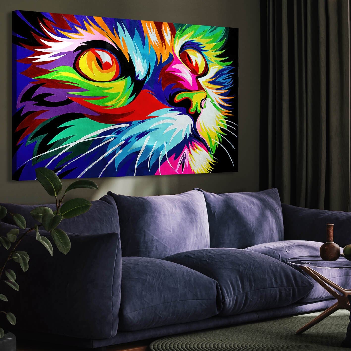 Multi-Colour Wall Art Tableau 0512