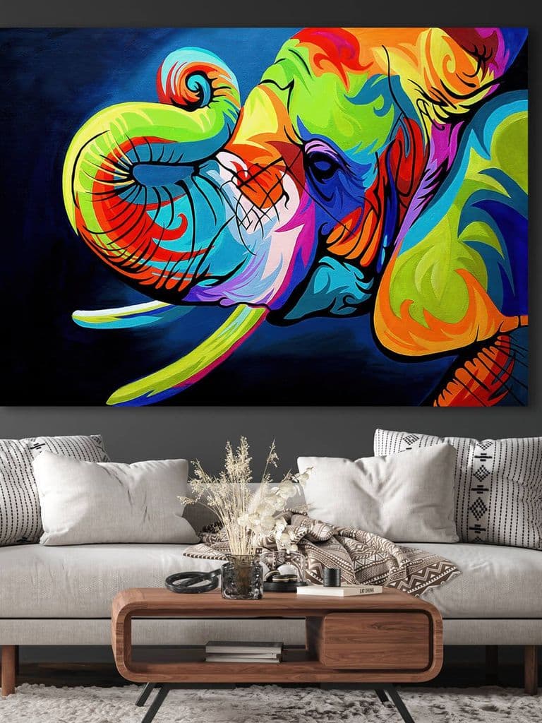 Multi-Colour Wall Art Tableau 0513