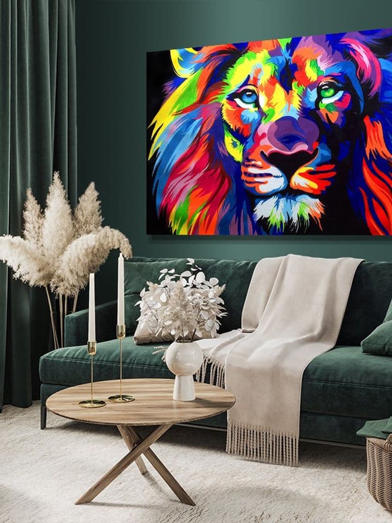 Multi-Colour Wall Art Tableau 0514