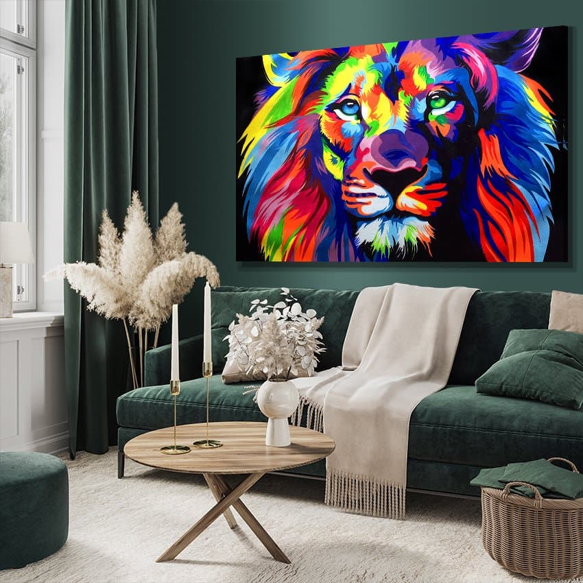Multi-Colour Wall Art Tableau 0514