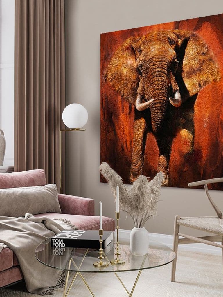Multi-Colour Wall Art Tableau 0515