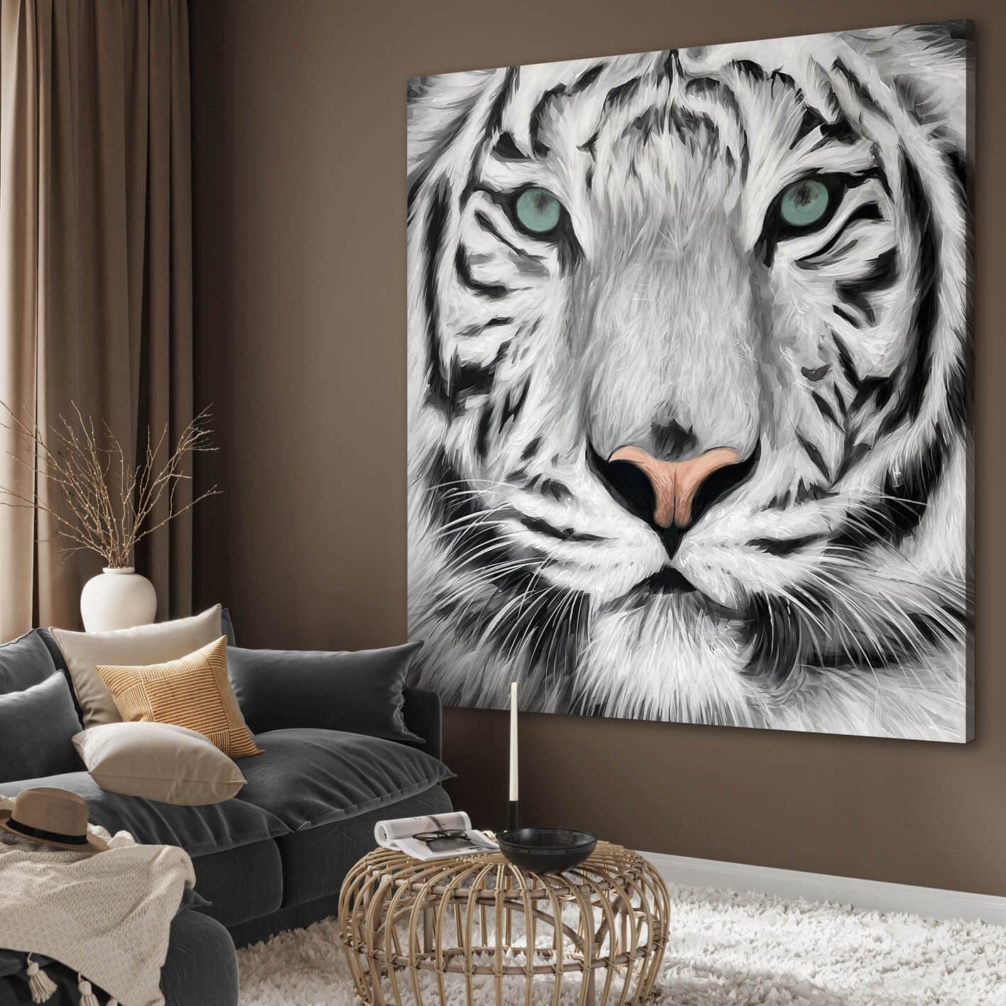 Multi-Colour Wall Art Tableau 0516