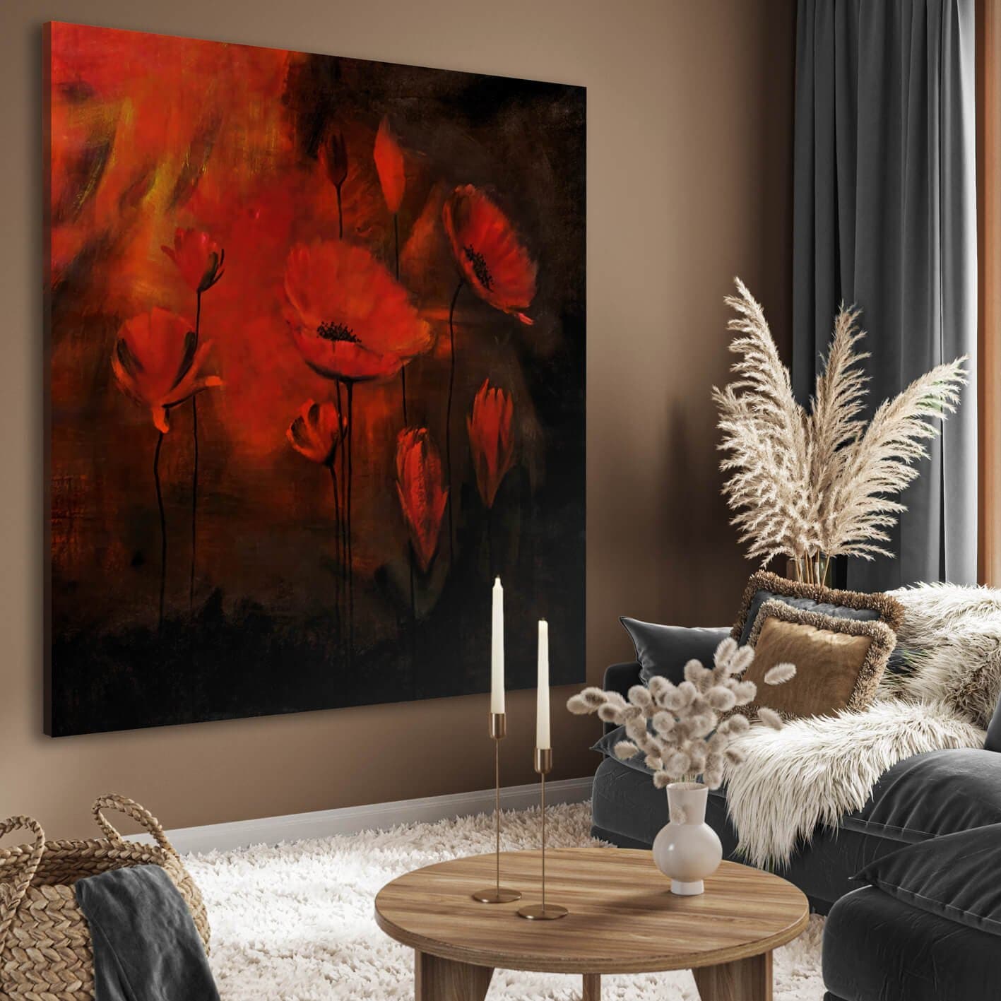 Multi-Colour Wall Art Tableau 0519