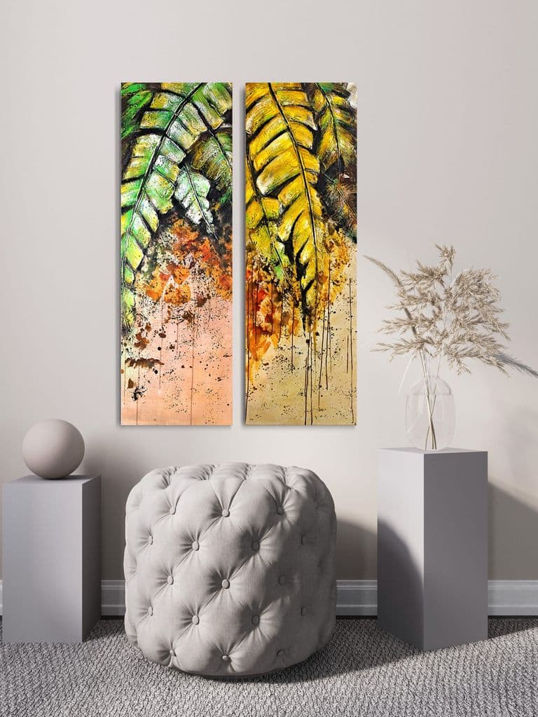 Multi-Colour Wall Art Tableau 0520