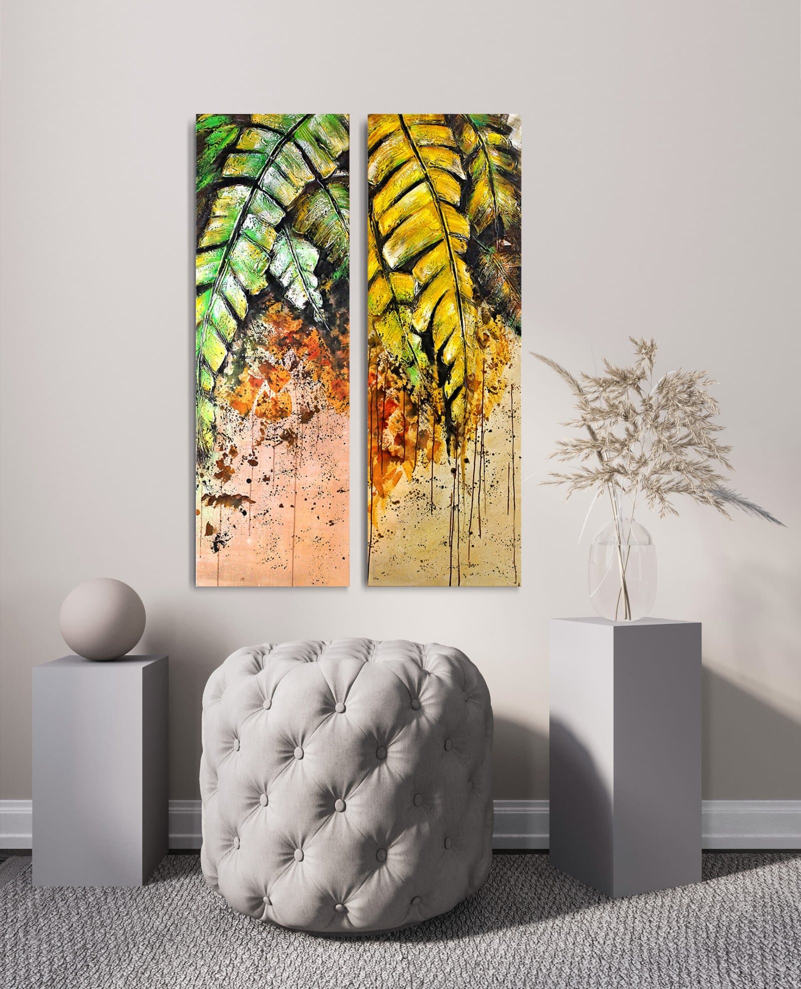Multi-Colour Wall Art Tableau 0520