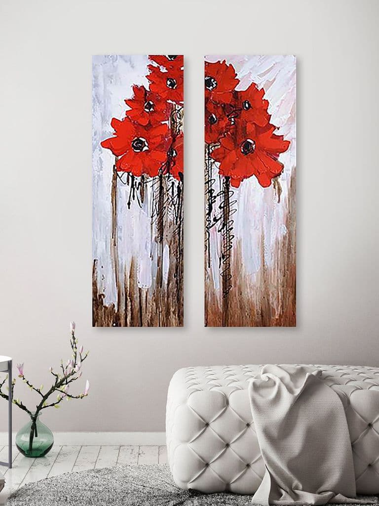 Multi-Colour Wall Art Tableau 0521