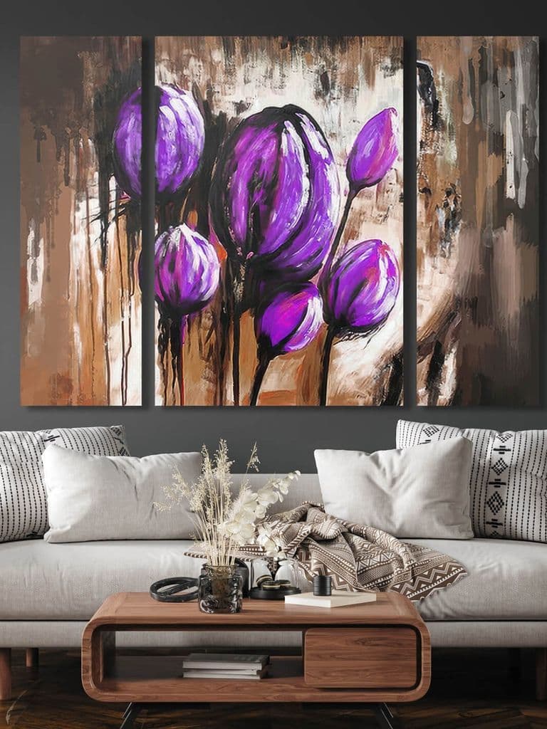 Multi-Colour Wall Art Tableau 0522