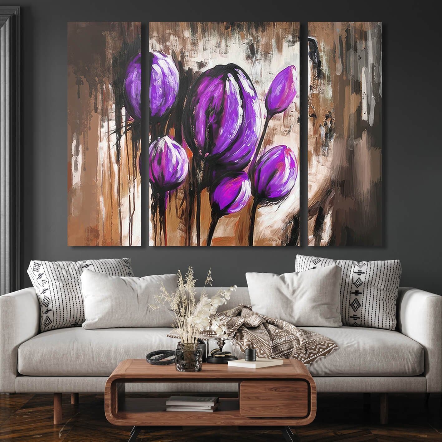 Multi-Colour Wall Art Tableau 0522